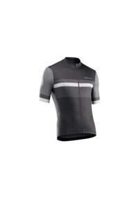 Koszulka rowerowa męskie NORTHWAVE ORIGIN JERSEY SHORT SLEEVE. Kolor: czarny. Materiał: jersey. Sport: kolarstwo