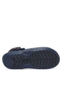 Crocs Klapki Classic Fleece Lined Clog Quartz 211396 Granatowy. Kolor: niebieski #6