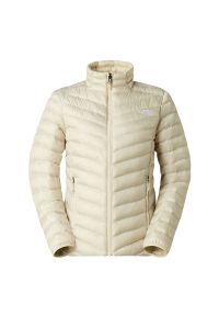 Kurtka damska The North Face Huila 0A8DW6DOM1 - beżowa. Typ kołnierza: bez kaptura. Kolor: beżowy. Materiał: syntetyk, poliester. Sport: outdoor #1