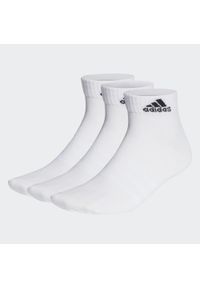 Skarpety za kostkę unisex Adidas 3 pary. Kolor: biały, wielokolorowy, czarny
