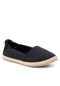 Jenny Fairy Espadryle KAYLA WSK1609-05 Czarny. Kolor: czarny. Materiał: materiał #6