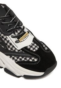 Steve Madden Sneakersy SM11004652 Czarny. Kolor: czarny. Materiał: skóra