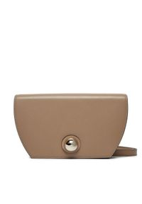 Furla Torebka Sfera Mini Crossbody WB01244 AX0733 1257S Beżowy. Kolor: beżowy. Materiał: skórzane