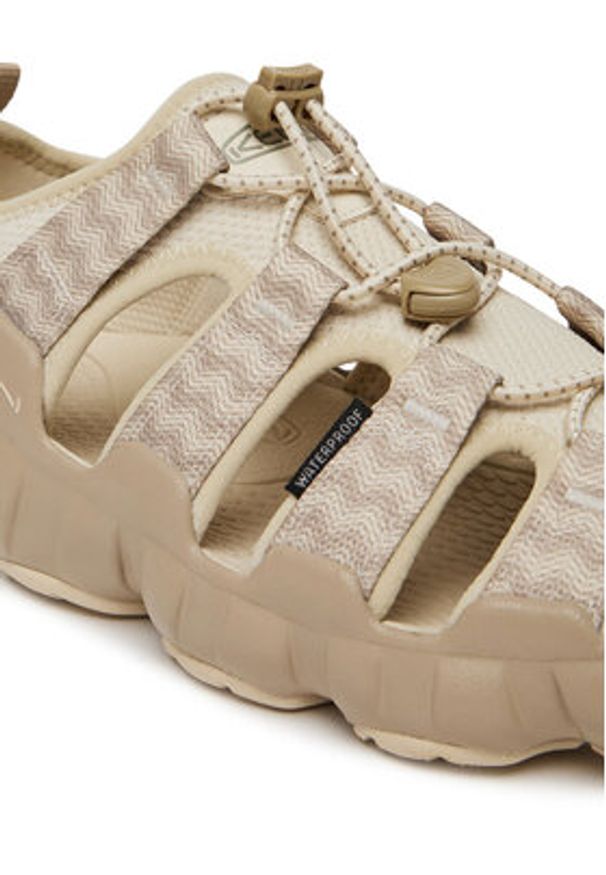 keen - Keen Sandały Hyperport H2 M 1030611 Beżowy. Kolor: beżowy. Materiał: materiał