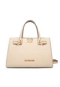 Love Moschino - LOVE MOSCHINO Torebka JC4126PP1OLM0110 Écru. Materiał: skórzane #1
