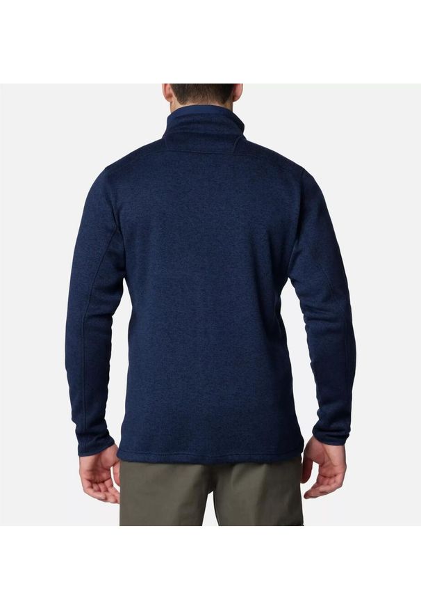 columbia - Bluza Polarowa Męska Columbia Sweater Weather. Typ kołnierza: polo. Kolor: biały, niebieski, wielokolorowy. Materiał: polar
