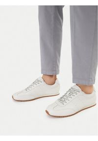 Guess Jeans Sneakersy EO-KOLORADO-01 126AM Biały. Kolor: biały. Materiał: skóra #1