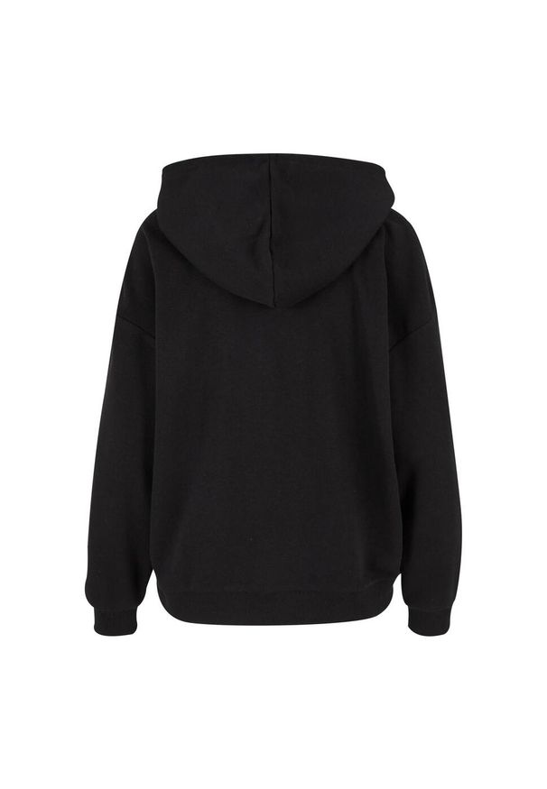 Urban Classics - Bluza Z Kapturem Frotte Dla Kobiet. Typ kołnierza: kaptur. Kolor: czarny