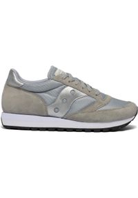 Trenerzy Saucony jazz 81. Kolor: szary. Sport: turystyka piesza #1