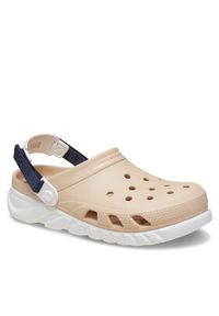 Crocs Klapki Duet Max Ii Clog 208778 Brązowy. Kolor: brązowy