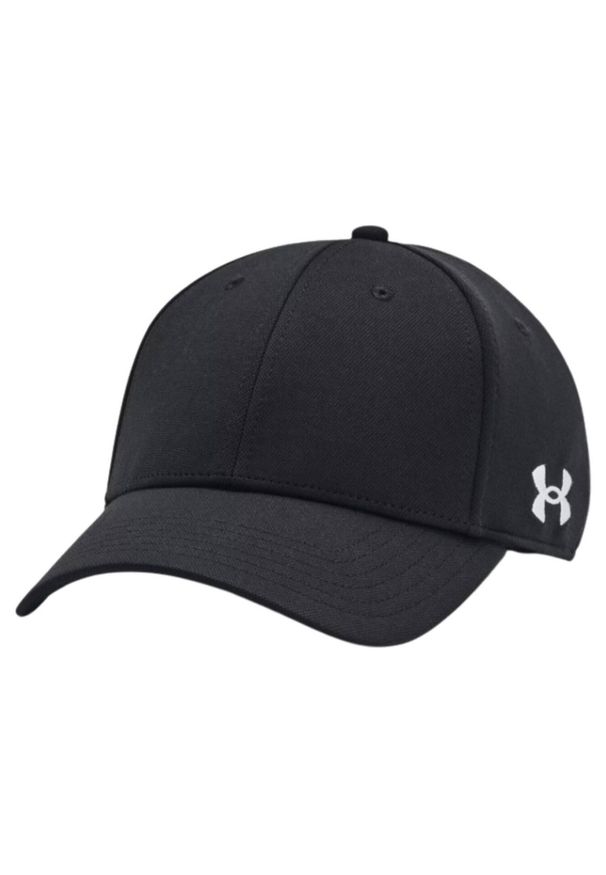 Under Armour - Czapka Z Daszkiem Z Logo Team Blitzing. Kolor: czarny