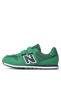 New Balance Sneakersy PV500CP1 Zielony. Kolor: zielony. Materiał: skóra