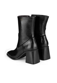 MEXX Botki MI001714643W Czarny. Kolor: czarny. Materiał: materiał, syntetyk #4
