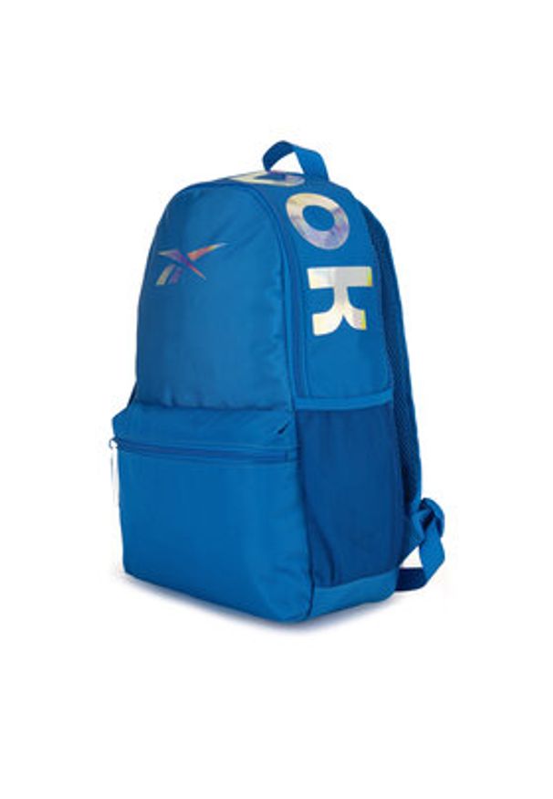 Reebok Plecak RBK-B-007-CCC Niebieski. Kolor: niebieski. Materiał: poliester, materiał