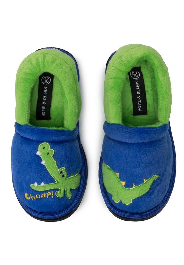 Kapcie Home & Relax. Kolor: zielony