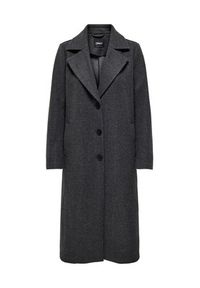 only - ONLY Płaszcz przejściowy Emma 15313657 Szary Regular Fit. Kolor: szary. Materiał: syntetyk #3