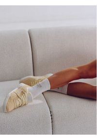 Reebok Sneakersy EO-WORKOUT PLUS 100256570 Żółty. Kolor: żółty. Materiał: skóra, zamsz. Model: Reebok Workout #2