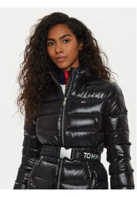 Tommy Jeans Kurtka puchowa DW0DW18826 Czarny Slim Fit. Kolor: czarny. Materiał: syntetyk #3