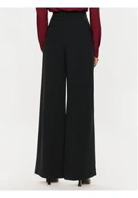 Calvin Klein Spodnie materiałowe K20K207155 Czarny Wide Leg. Kolor: czarny. Materiał: syntetyk