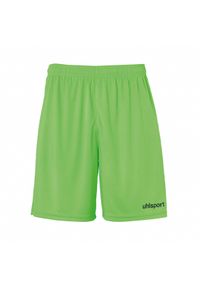 UHLSPORT - Szorty Uhlsport center basic. Kolor: zielony. Materiał: materiał, syntetyk. Sport: fitness