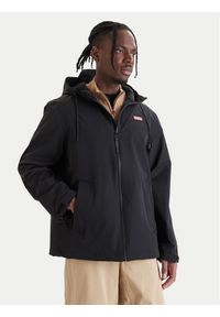 Hunter Kurtka przejściowa Originals HARM0004261 Czarny Regular Fit. Kolor: czarny. Materiał: syntetyk #1