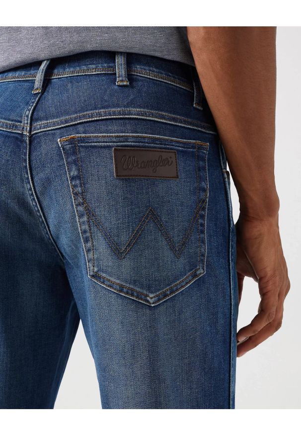 Wrangler - WRANGLER TEXAS MĘSKIE SPODNIE JEANSOWE JEANSY DŻINSY HARE 112350862 W121017969
