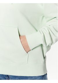 Tommy Jeans Bluza Badge DW0DW15748 Zielony Relaxed Fit. Kolor: zielony. Materiał: bawełna #5