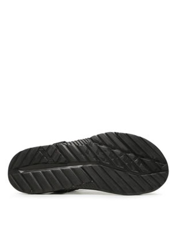 Adidas - adidas Sandały Terrex Hydroterra Light Sandals ID4273 Czarny. Kolor: czarny. Materiał: materiał