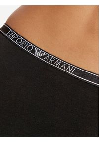 Emporio Armani Underwear Komplet 2 par fig brazylijskich 164752 4F223 00020 Czarny. Kolor: czarny. Materiał: bawełna