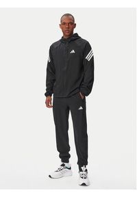 Adidas - adidas Spodnie dresowe Workout Essentials KA5528 Czarny Regular Fit. Kolor: czarny. Materiał: syntetyk #2