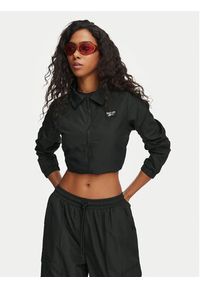 Reebok Kurtka przejściowa Marcia RK25703CCW Czarny Regular Fit. Kolor: czarny. Materiał: syntetyk #3