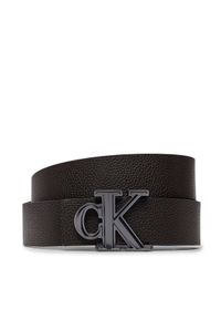 Calvin Klein Jeans Pasek Męski Gift Prong Harness Lthr Belt35Mm K50K511516 Czarny. Kolor: czarny. Materiał: skóra