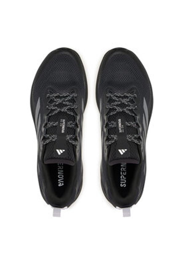 Adidas - adidas Buty do biegania Supernova Rise ATR JI2978 Czarny. Kolor: czarny. Materiał: materiał