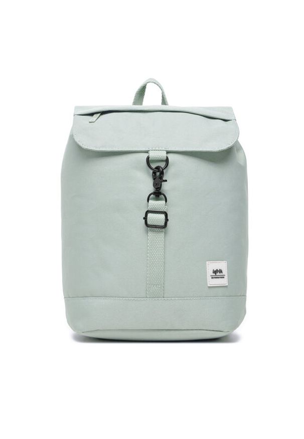 Lefrik Plecak Scout Mini Zielony. Kolor: zielony. Materiał: materiał