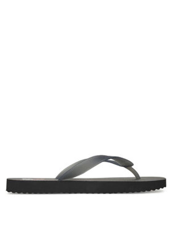 Tommy Jeans Japonki Tjw Logo Flip Flop EN0EN02447 Czarny. Kolor: czarny