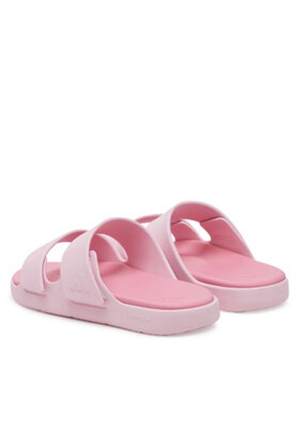 Adidas - adidas Klapki Znscape Sandals JR7634 Różowy. Kolor: różowy