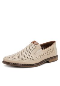 Rieker Półbuty CEO-13459-60 Beżowy. Kolor: beżowy. Materiał: skóra #2