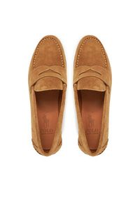 Polo Ralph Lauren Mokasyny 803961416002 Brązowy. Kolor: brązowy. Materiał: zamsz, skóra #5