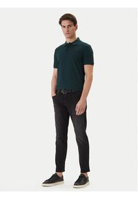 BOSS Polo Pallas 50553564 Zielony Regular Fit. Typ kołnierza: polo. Kolor: zielony. Materiał: bawełna #4