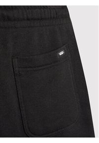 Vans Spodnie dresowe Core Basic VN000655 Czarny Regular Fit. Kolor: czarny. Materiał: bawełna