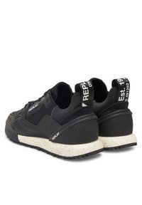 Replay - REPLAY Sneakersy GMS8L .000.C0015L Czarny. Kolor: czarny. Materiał: skóra #5