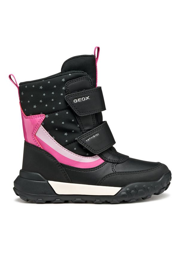 Śniegowce Geox. Kolor: czarny