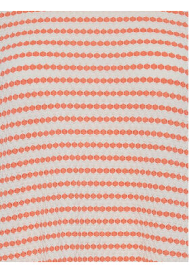 Fransa Bluzka 20611807 Koralowy Regular Fit. Kolor: pomarańczowy. Materiał: syntetyk