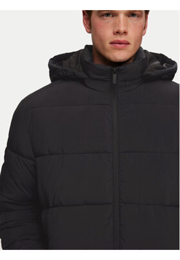 Selected Homme Kurtka zimowa Cooper 16089959 Czarny Regular Fit. Kolor: czarny. Materiał: syntetyk. Sezon: zima