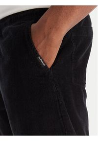 Quiksilver Spodnie materiałowe Taxer EQYNP03315 Czarny. Kolor: czarny. Materiał: materiał #5
