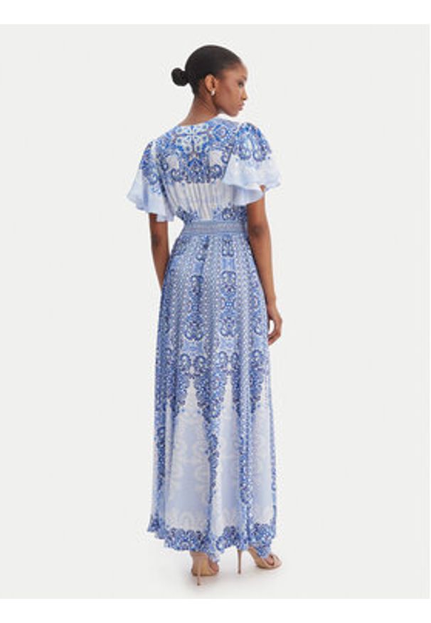 Hale bob - Hale Bob Sukienka letnia Sandra 5YTK664A Niebieski Regular Fit. Kolor: niebieski. Materiał: wiskoza. Sezon: lato