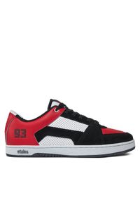 Etnies Sneakersy Mc Rap Lo 4101000566 Czarny. Kolor: czarny. Materiał: zamsz, skóra