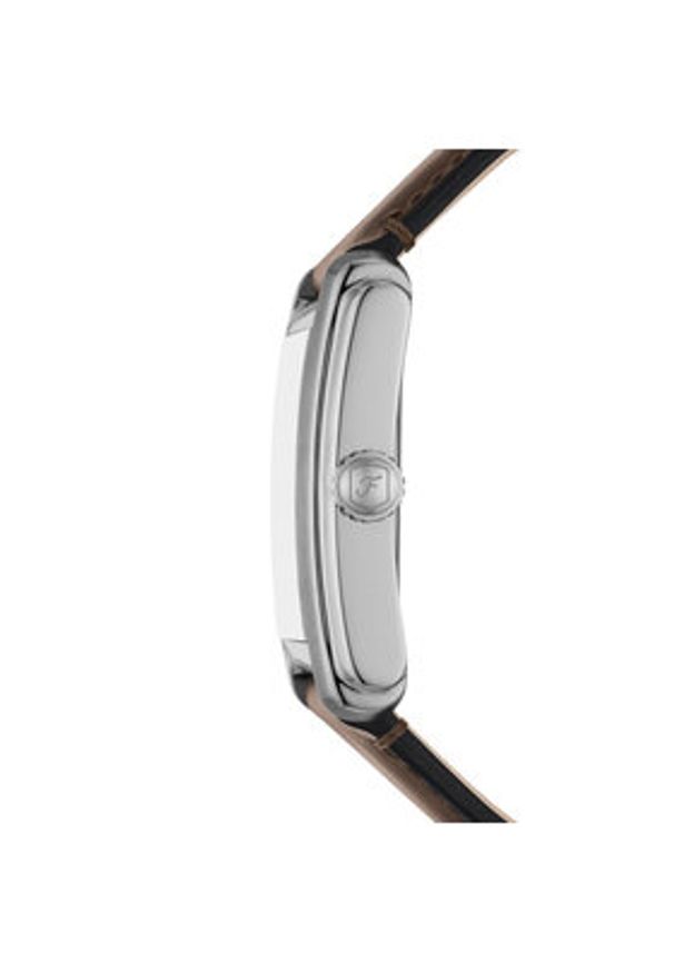 Fossil Zegarek Carraway FS6012 Brązowy. Kolor: brązowy