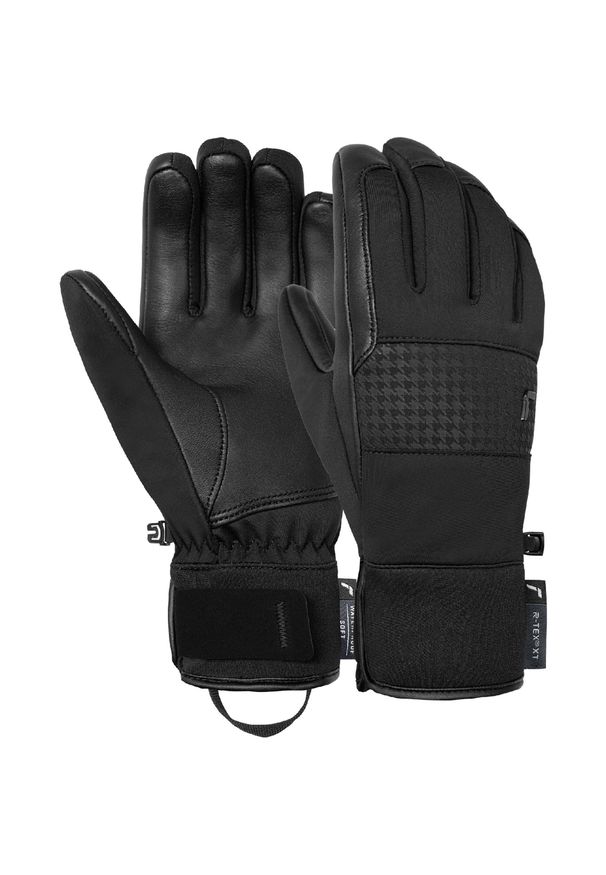 Rękawice damskie Reusch Marta R-TEX® XT. Kolor: czarny. Sport: turystyka piesza