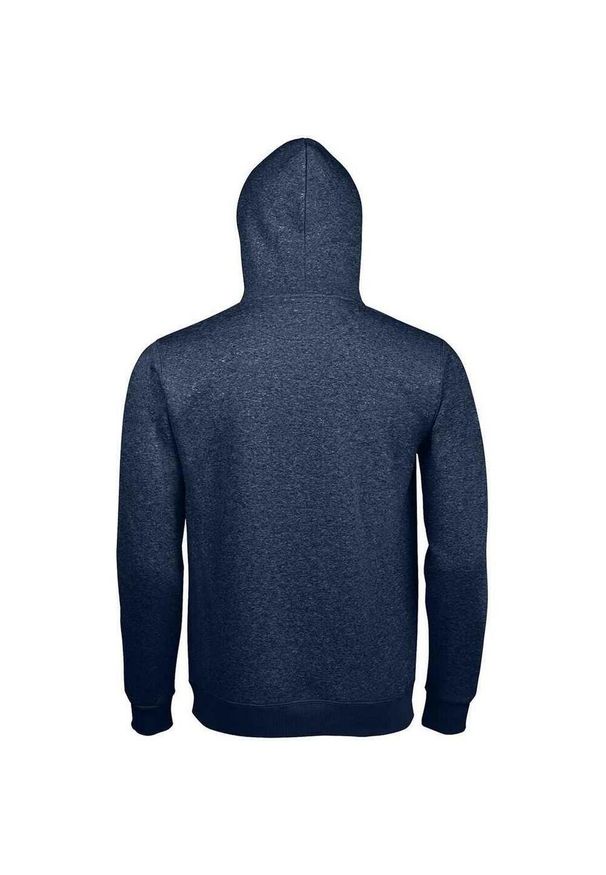 SOL'S - Męska Bluza Z Kapturem Spencer Polycotton. Typ kołnierza: kaptur. Kolor: szary